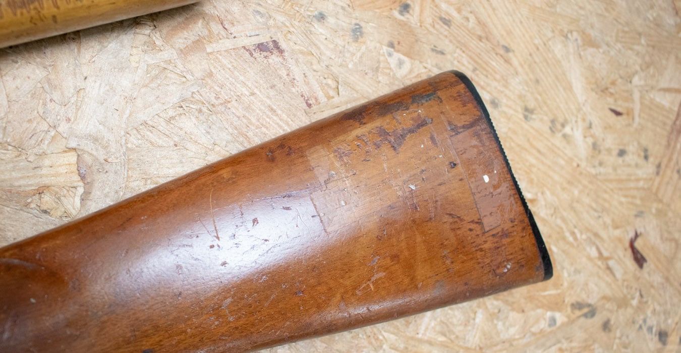 REMINGTON 870 Wingmaster 12 Gauge Police Trade-In Shotguns with 20-Inch Barrel